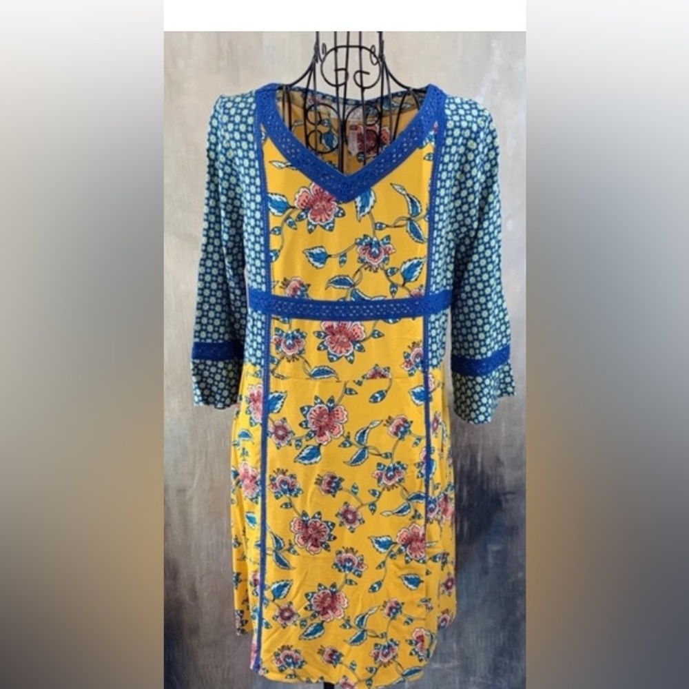 Matilda Jane 435 Flower Power Dress